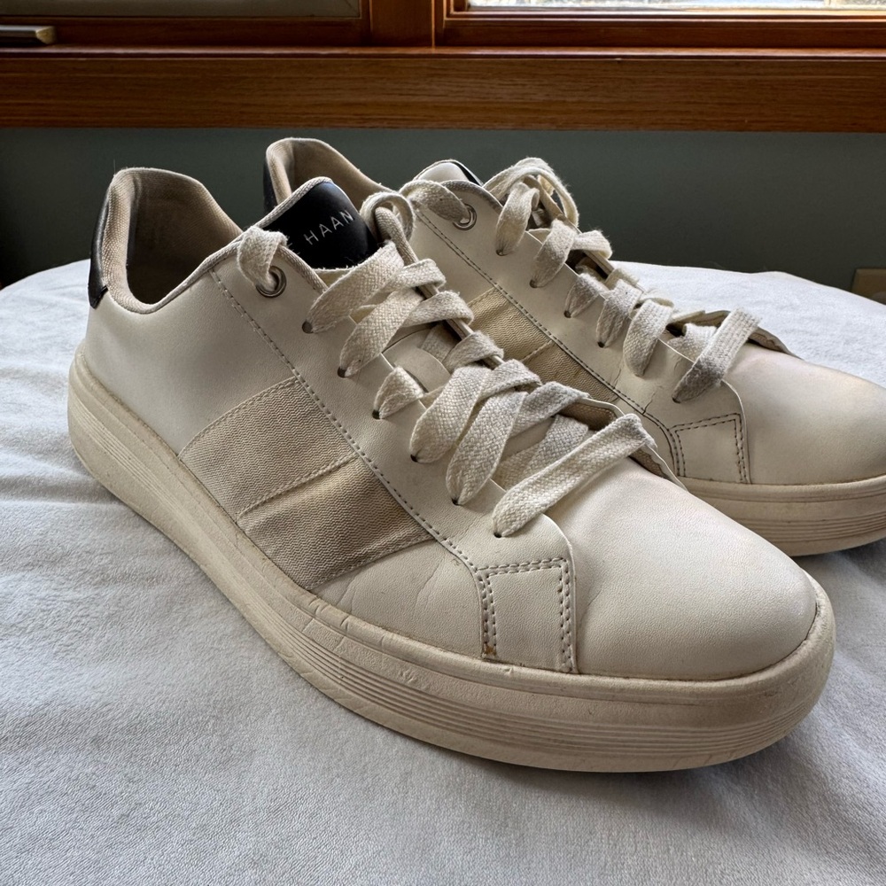 Cole Haan Men’s Grand CrossCourt Sneakers size 9.5 fashion casual